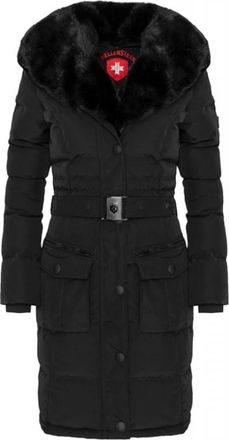 Wellensteyn Opium 382 - Dames - Parka Jassen - Zwart - S - Leer - Jassen