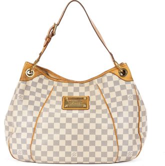 Louis Vuitton Pre-owned Womens Galliera PM Shoulder Bag - Ivory - One Size