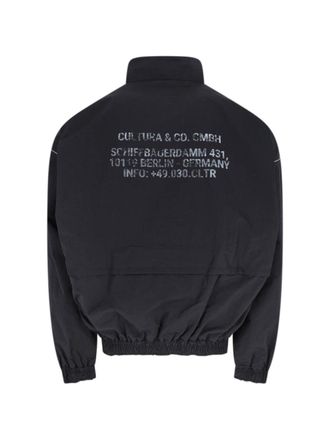 Cultura Mens Jackets Black Nylon