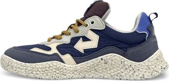 ID.EIGHT Hana sneakers met pijldetail - Blauw