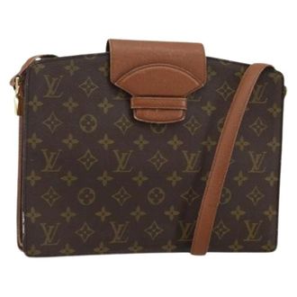 Louis Vuitton Borsa a tracolla in tela Pre-owned - - Pre-owned - Donna - Marrone - ONE SIZE