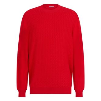 Malo Heren, Truien, Rood, Maat: 3XL Wol