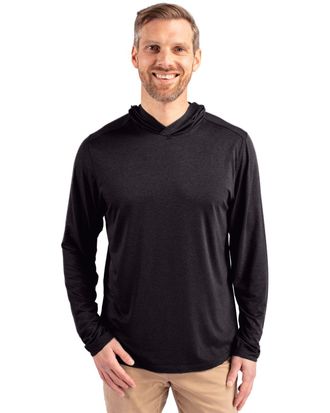 Cutter & Buck Coastline Epic Comfort Recycled Mens Hooded Shirt