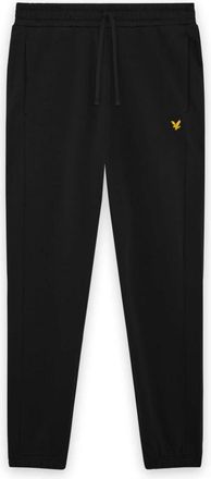 Lyle & Scott Mid Bottoms Sports Loopback Joggers - Heren - Sweatpants - Zwart - L - Broeken