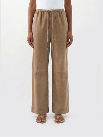 By Malene Birger Pantaloni BY MALENE BIRGER Donna colore Kaki