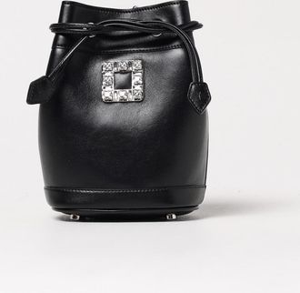 Roger Vivier Borsa a secchiello Très Vivier in pelle Roger Vivier