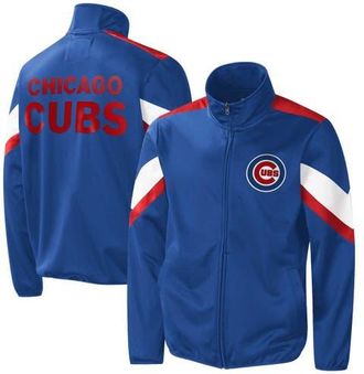 G-III Sports by Carl Banks Mens G-III Sports by Carl Banks Royal Chicago Cubs Earned Run Full-Zip Jacket at Nordstrom, Size Small