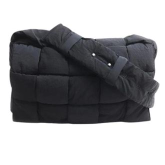Bottega Veneta unisex, Pre-owned, Zwart, Maat: ONE Size Nylon