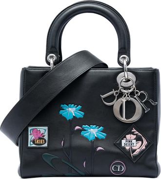 Dior Pre-owned Dior Medium Calfskin Paradise Lady Satchel Ladies Z0VOPIGZO9N54HL7