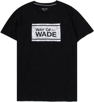 Li-Ning Way Of Wade Graphic T-shirt Black AHSQ205-1