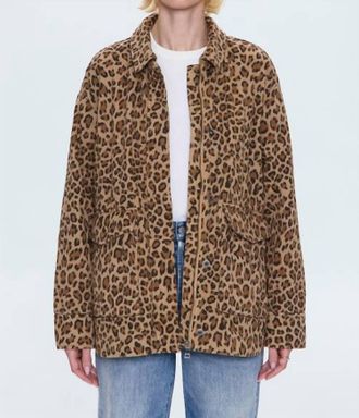 Pistola Denim Cecile Quilted Jacket In Feline