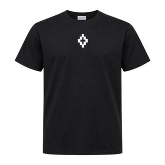 Marcelo Burlon Camiseta F6Cmmath 012 - Tops - Hombre - Negro - S