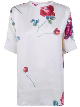 N&deg;21 Canvas Blouse