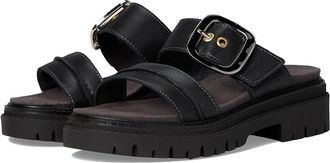 Naot Mulberry Womens Sandals Black Shiny Leather : EU 41 (US Womens 10) M