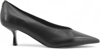 Guess D&eacute;collet&eacute; - Dames - Pumps - Zwart - 39 EU - Leer - Schoenen