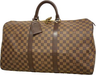 Louis Vuitton Ebene Boston Bag (Pre-Owned)