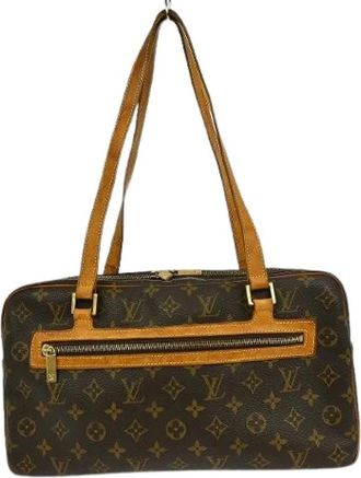 Louis Vuitton Pre-owned Shoulder Bags, female, Brown, Size: ONE SIZE Pre-owned Shoulder Bag