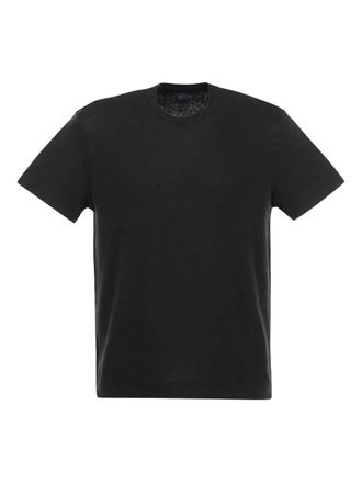 Fedeli Extreme Flex T-shirt met ronde hals - Zwart