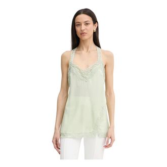 Pinko Pinko, Donna, Top, Verde, S, new