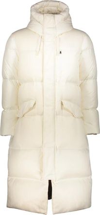 Herno Lange Donsjas - Heren - Dons jassen - Wit - L - Polyester - Jassen