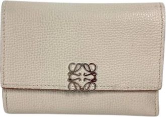 Loewe Pre-owned Coin Purse - - Pre-owned - Donna - Beige - ONE SIZE