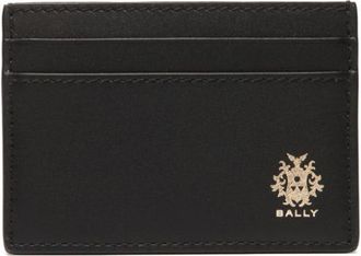 Bally Beckett card holder - men - Calf Leather - One Size - Black