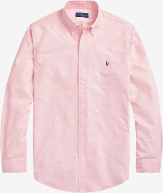 Polo Ralph Lauren Langarm-Oxford-Hemd Pony Custom Fit