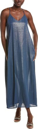 Nicole Miller Sleeveless Maxi Dress