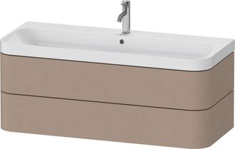 Duravit Set C-bonded Duravit Happy D.2 Plus Suspendido, 1175x490mm, 2