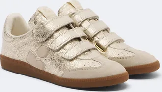 Isabel Marant Beth low-top leather sneakers