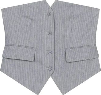 Refined Department Refined Department, Dames, Jassen, Grijs, Maat: S