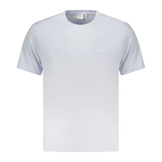 Pepe Jeans London T-Shirts, male, Blue, Size: 2XL Short-Sleeved T-Shirt