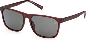 Timberland Zonnebril - Heren - Zonnebrillen - Rood - 59 MM - Accessoires