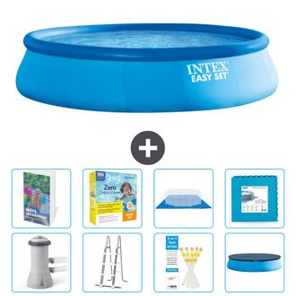 Intex Piscina Easy Set Redonda - 457x107 Cm - 9-piezas S566
