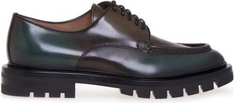Santoni Stringata - Dames - Veterschoenen - Veelkleurig - 36 EU - Leer - Schoenen