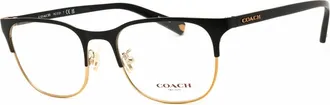 Coach Demo Square Mens Eyeglasses HC5131 9346 51