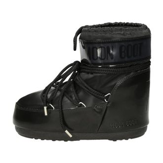 Moon Boot Icon Low Glance - female - Moon Boot - Skiing & Snowboarding - Black - 9 UK - Sport