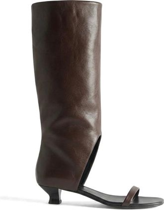 Paloma Wool Manuela Open-toe Knee-high Sandals