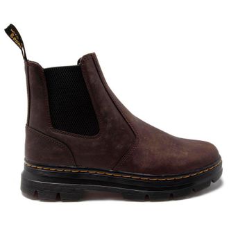 Dr. Martens Mens 2976 Tract Chelsea Boots - Brown Leather - Size UK 10