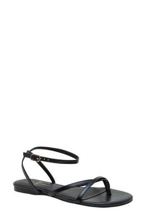 Linea Paolo Luz Ankle Strap Sandal in Black at Nordstrom Rack, Size 11
