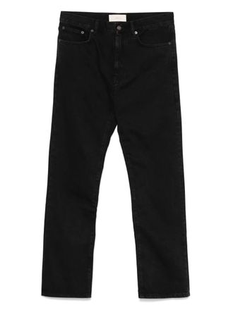 Jeanerica logo-patch jeans - men - Organic Cotton - 34/32 - BLACK 2 WEEKS