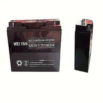 Trade Shop Trade Shop - Batteria Ermetica Ricaricabile 6gac12v-17 12v Gruppo Continuit&agrave; Giocattoli