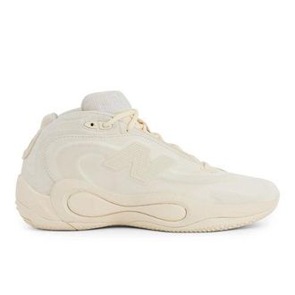 New Balance Unisex P400 in Bianco, Pelle, Taglia 43