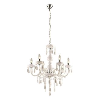 Globo Lighting L&aacute;mpara Colgante - Cuimbra I - Cromo - Metal - &Oslash; 67cm