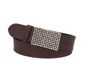 MGM Womens Barcelona Belt, Purple (Viola 8), 50 (Size: 115)