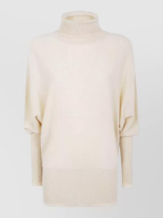 By Malene Birger magosa turtleneck sweater dropped shoulder