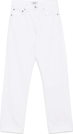 A Gold E High waist jeans - Wit