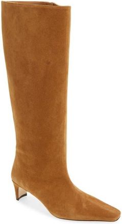Staud Wide Shaft Wally Boot in Tan at Nordstrom, Size 10.5Us
