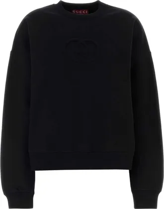 Gucci Black Logo Sweatshirt