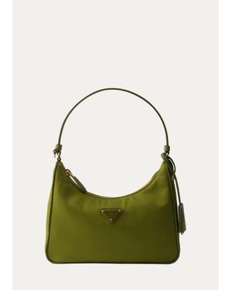 Prada Re-Edition Re-Nylon & Saffiano Leather Shoulder Bag